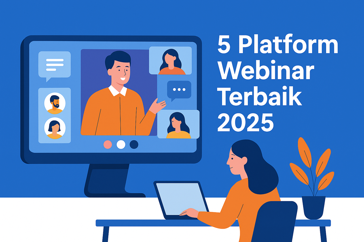 5 Platform Webinar Terbaik 2025