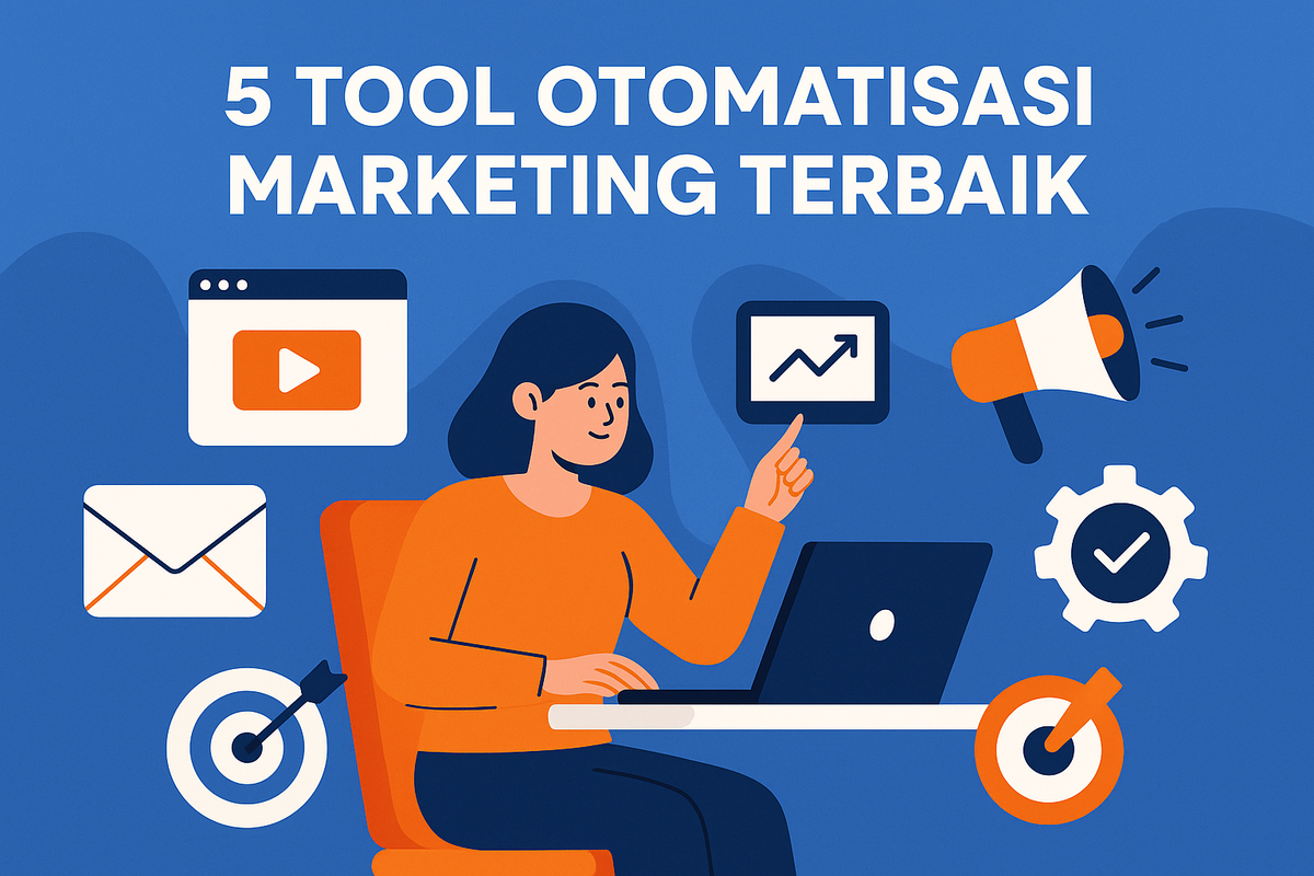 5 Tool Otomatisasi Marketing Terbaik