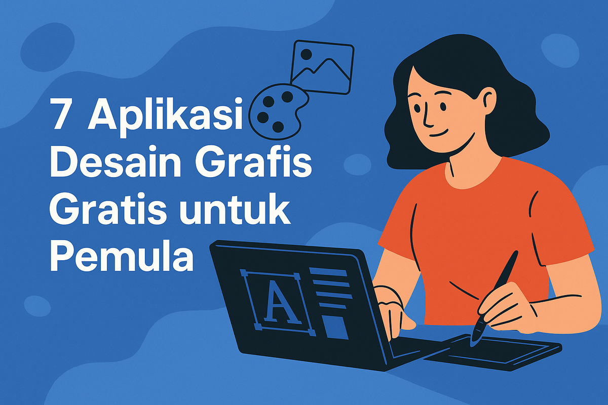 7 Aplikasi Desain Grafis Gratis untuk Pemula
