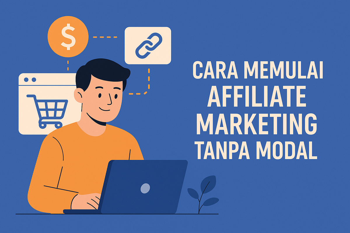 Cara Memulai Affiliate Marketing Tanpa Modal