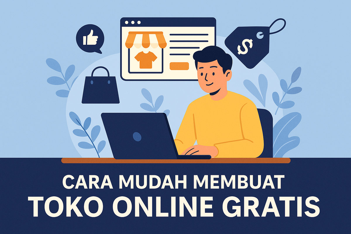 Cara Mudah Membuat Toko Online Gratis