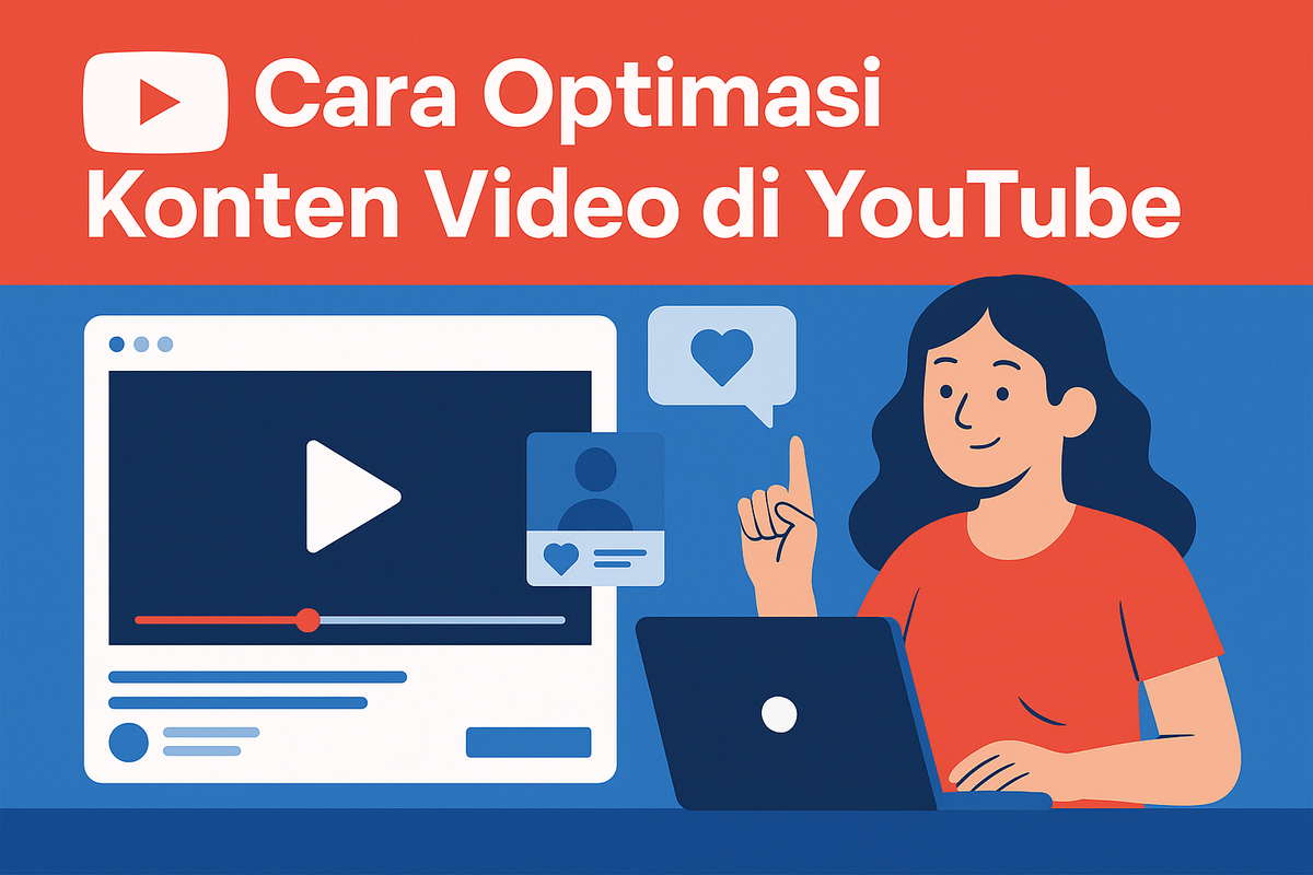 Cara Optimasi Konten Video di YouTube