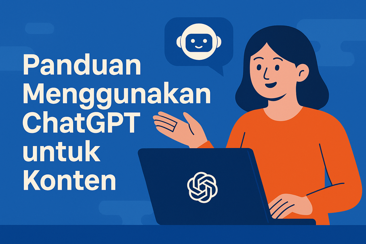 Panduan Menggunakan ChatGPT untuk Konten
