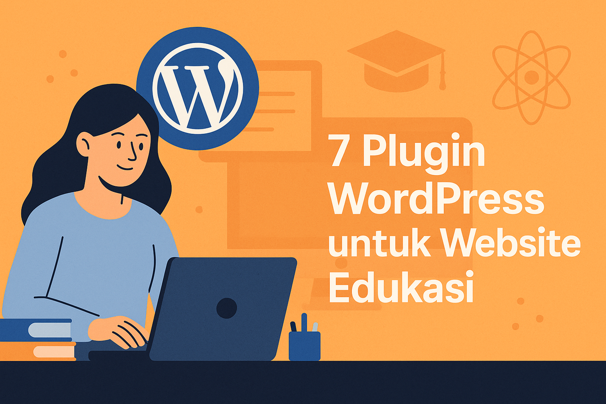 7 Plugin WordPress untuk Website Edukasi