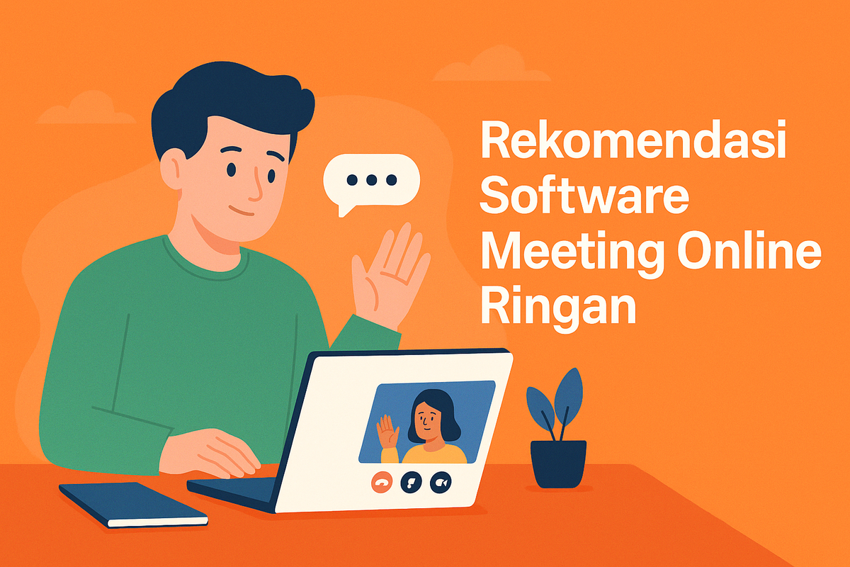 Rekomendasi Software Meeting Online Ringan