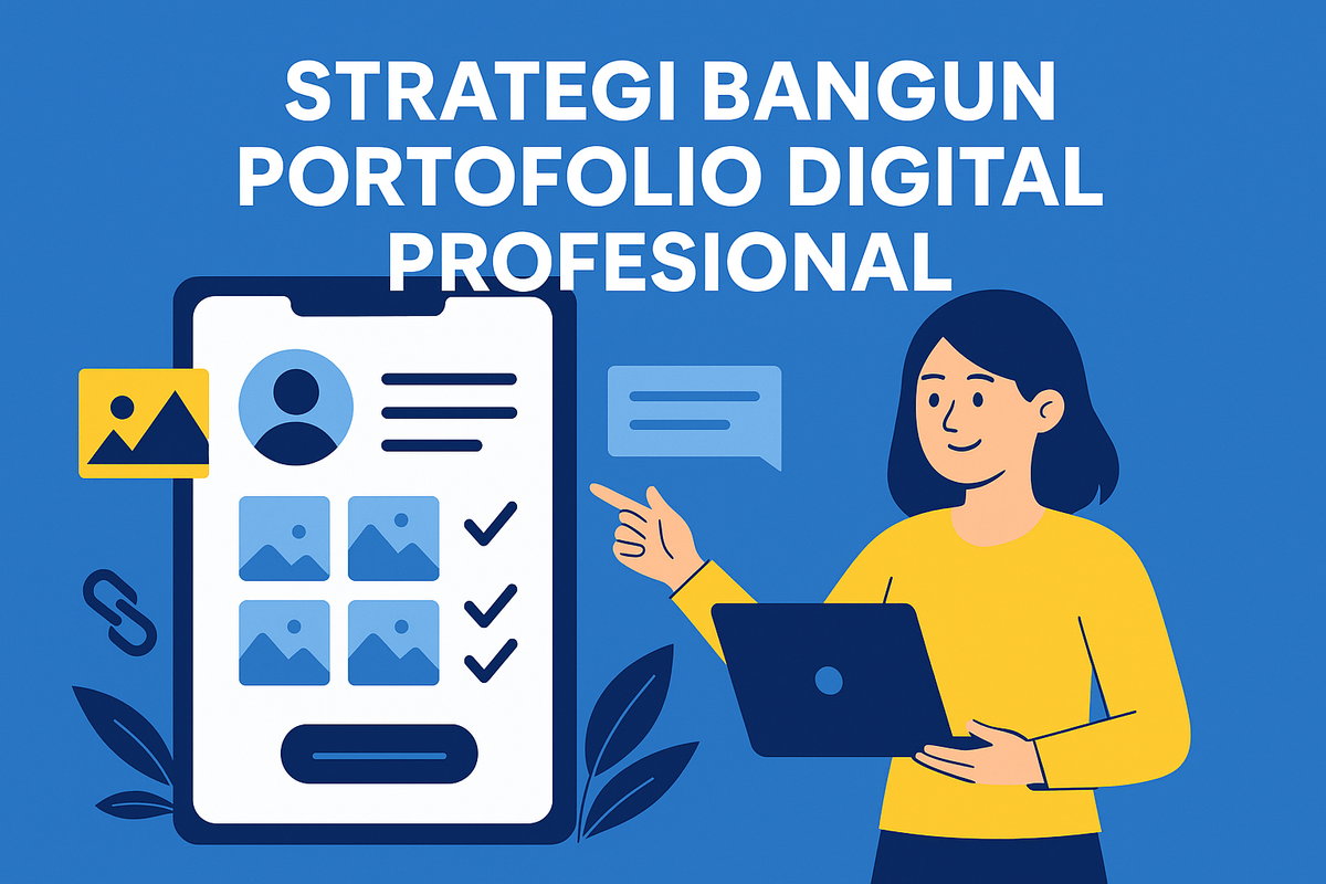 Strategi Bangun Portofolio Digital Profesional