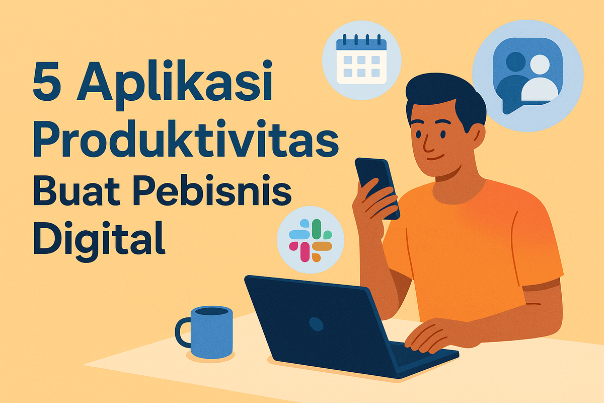 5 Aplikasi Produktivitas Buat Pebisnis Digital