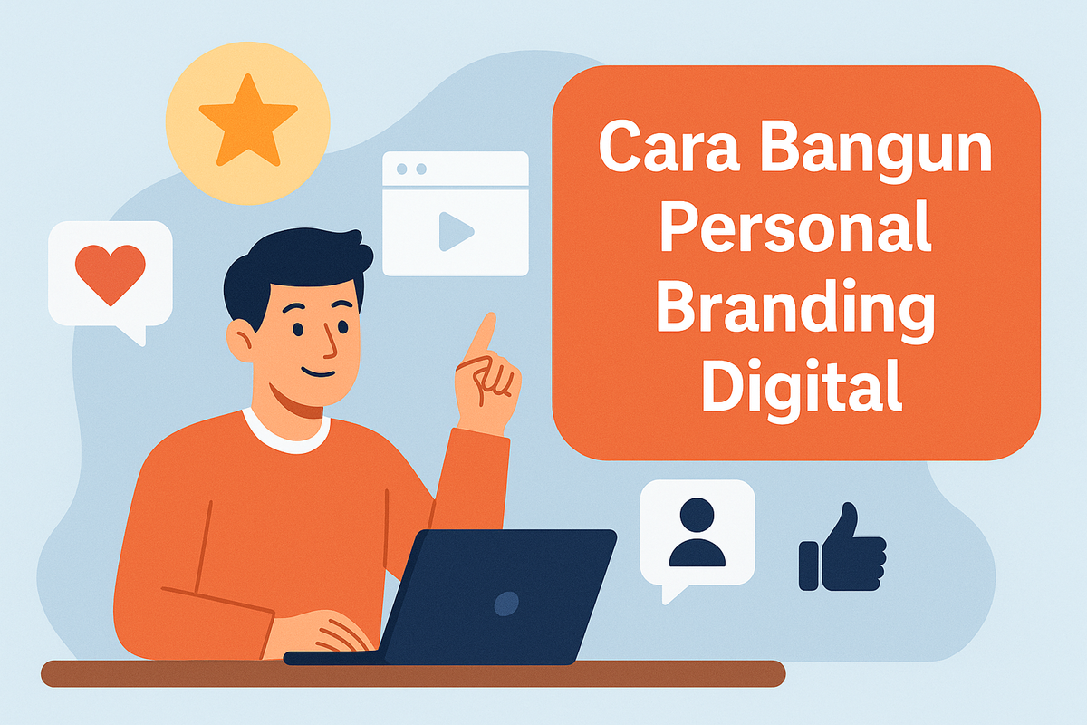 Cara Bangun Personal Branding Digital