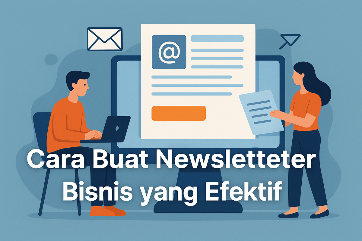 Cara Buat Newsletter Bisnis yang Efektif
