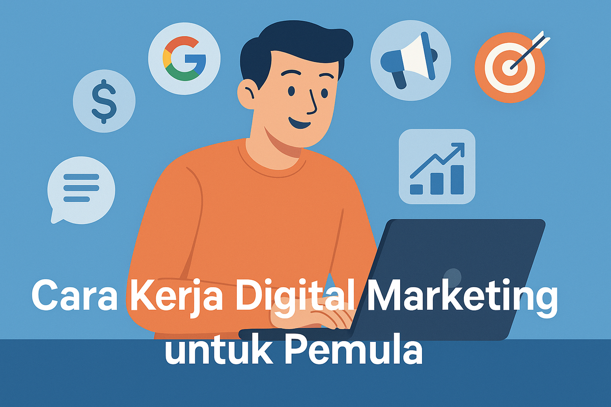 Cara Kerja Digital Marketing untuk Pemula