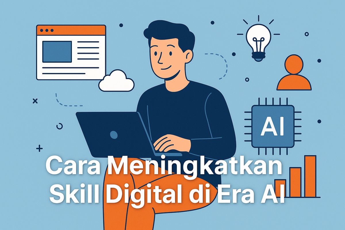Cara Meningkatkan Skill Digital di Era AI
