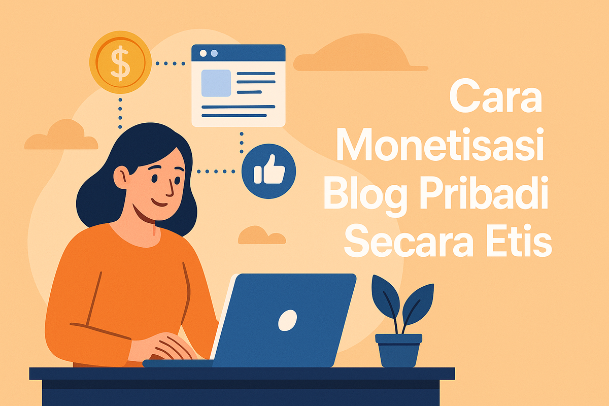 Cara Monetisasi Blog Pribadi Secara Etis
