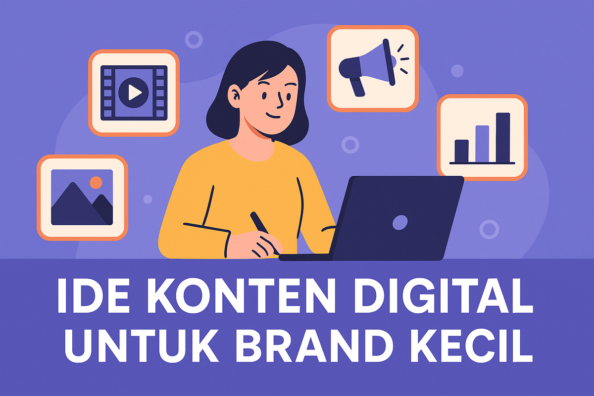 Ide Konten Digital untuk Brand Kecil