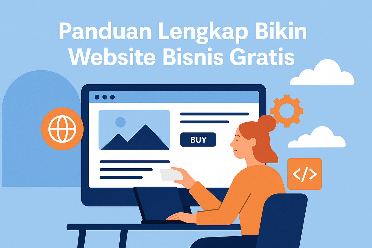 Panduan Lengkap Bikin Website Bisnis Gratis