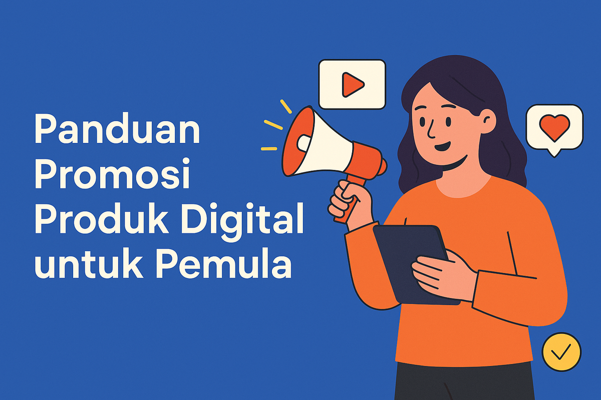 Panduan Promosi Produk Digital untuk Pemula