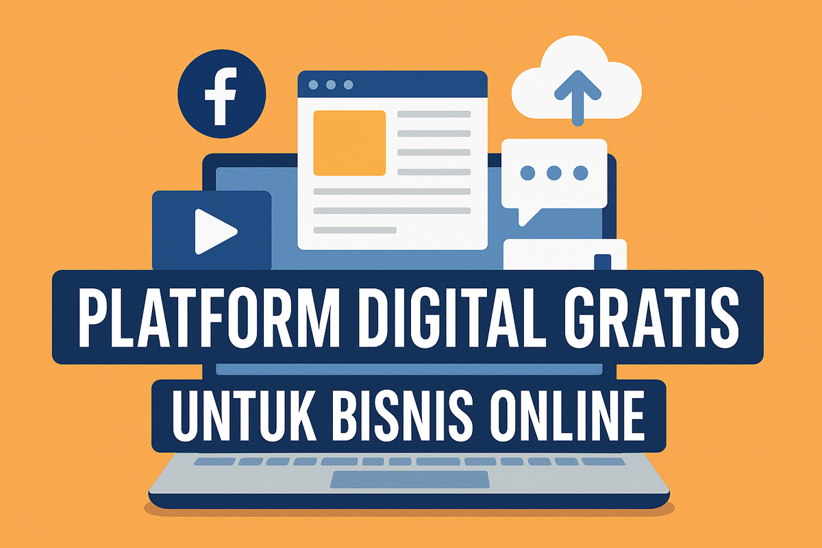 Platform Digital Gratis untuk Bisnis Online