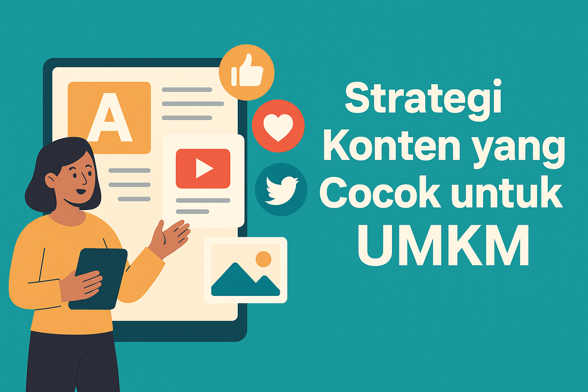Strategi Konten yang Cocok untuk UMKM