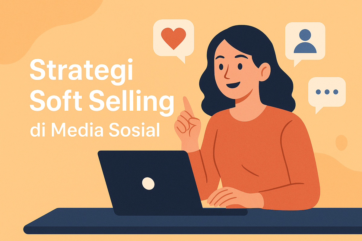 Strategi Soft Selling di Media Sosial