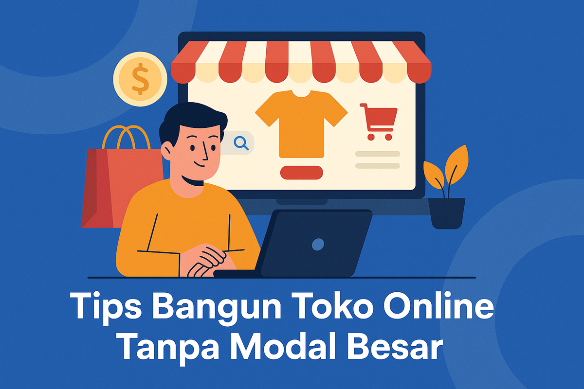 Tips Bangun Toko Online Tanpa Modal Besar