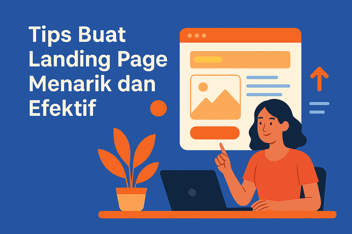 Tips Buat Landing Page Menarik dan Efektif