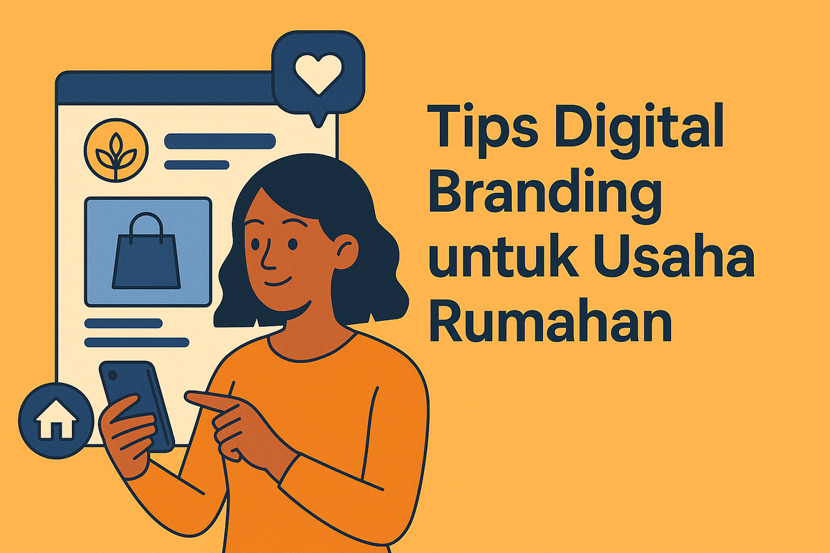 Tips Digital Branding untuk Usaha Rumahan