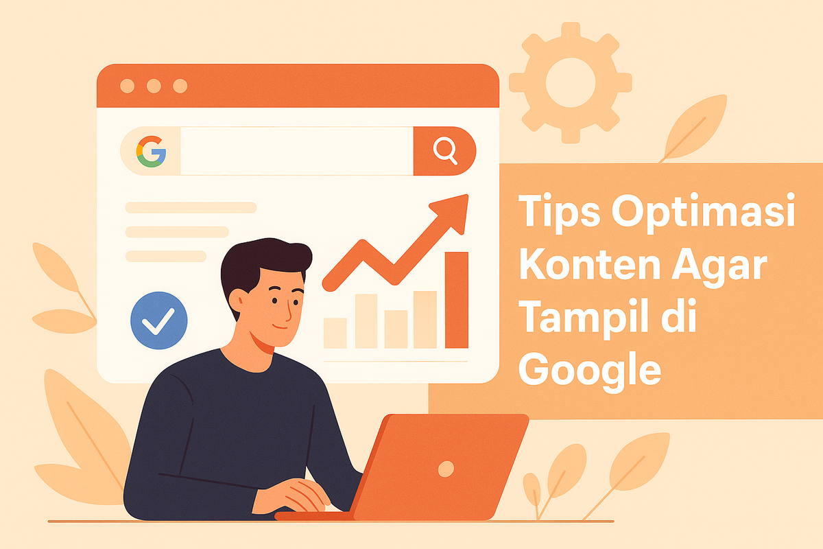 Tips Optimasi Konten Agar Tampil di Google