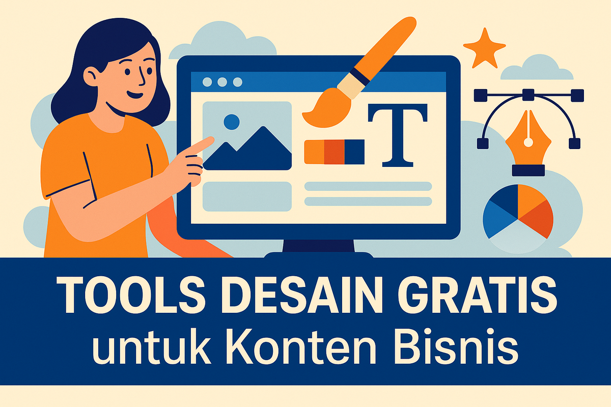 Tools Desain Gratis untuk Konten Bisnis