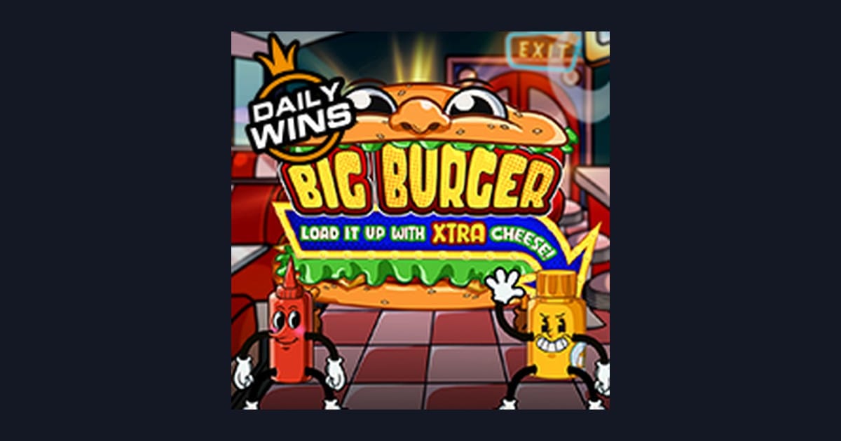 Cara Bermain Slot Big Burger Load It Up With Xtra Cheese + Tips Deposit Kecil