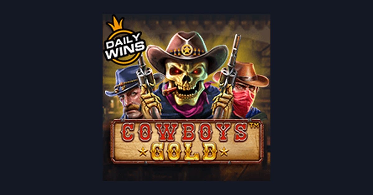 Cara Bermain Slot Cowboys Gold + Tips Slot Deposit Kecil Terbaik