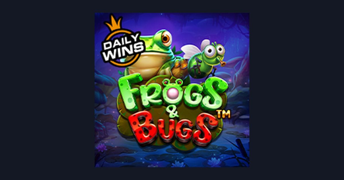 Cara Bermain Slot Frogs and Bugs + Tips Slot Deposit Kecil Praktis