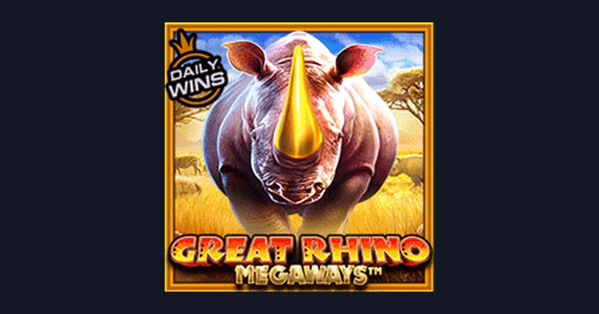 Cara Bermain Slot Great Rhino Megaways + Tips Slot Deposit Kecil