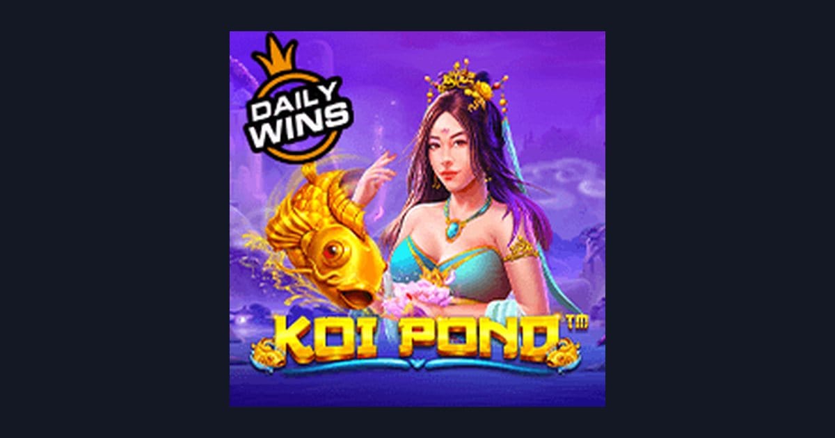 Cara Bermain Slot Koi Pond Pragmatic Play + Tips Slot Deposit Kecil