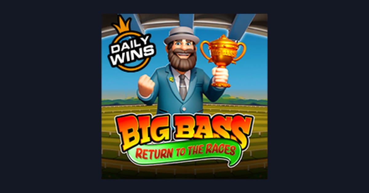 Big Bass Return To the Races, Slot Gacor Gampang Menang dengan Fitur Seru