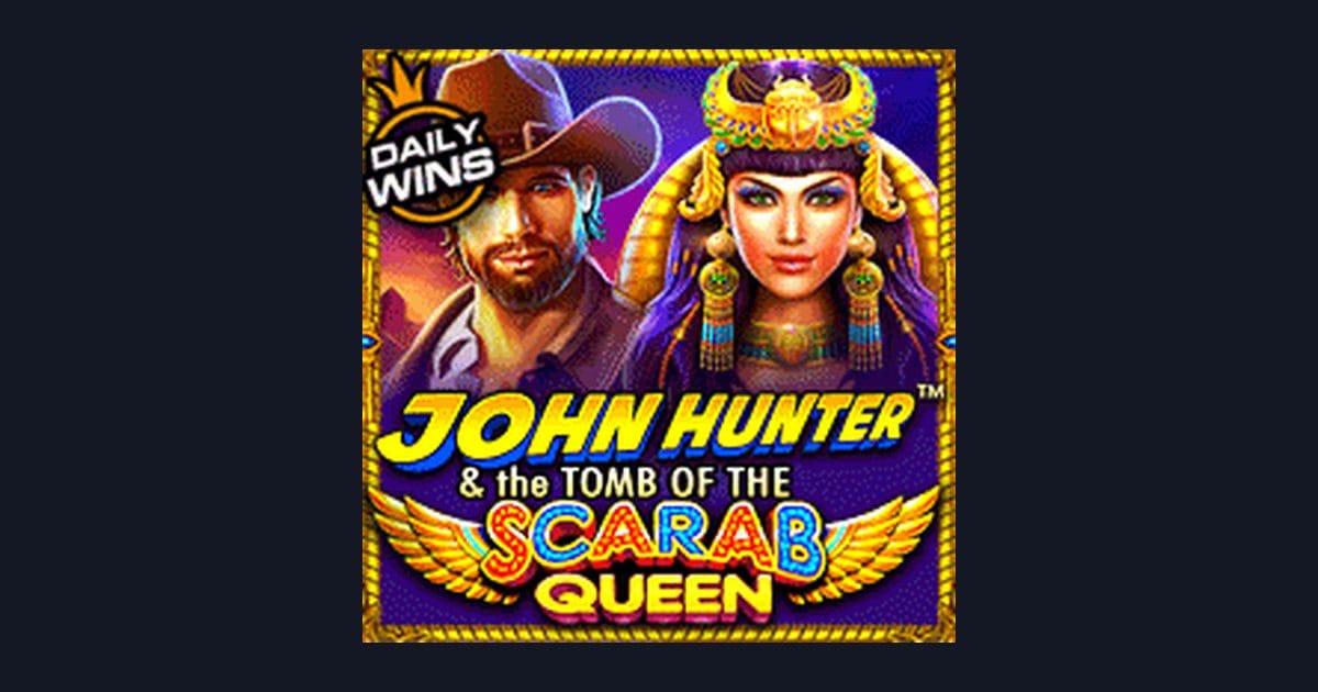 Daftar & Login Gampang Main John Hunter Scarab Queen di LTE4D