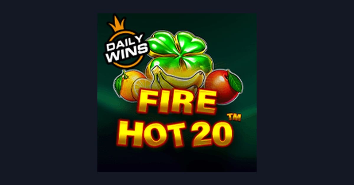 Fire Hot 20, Slot Anti Boncos dengan Sensasi Api Membara
