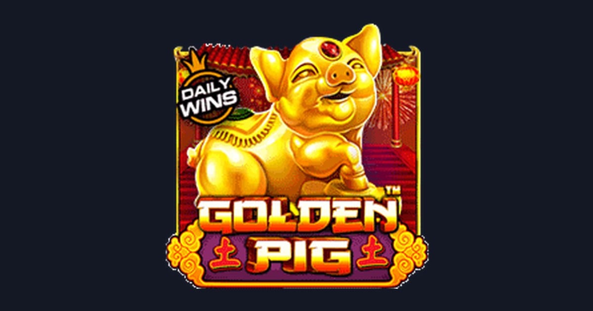 Golden Pig: Slot Anti Rungkad dengan Gameplay Seru & Tips Jitu