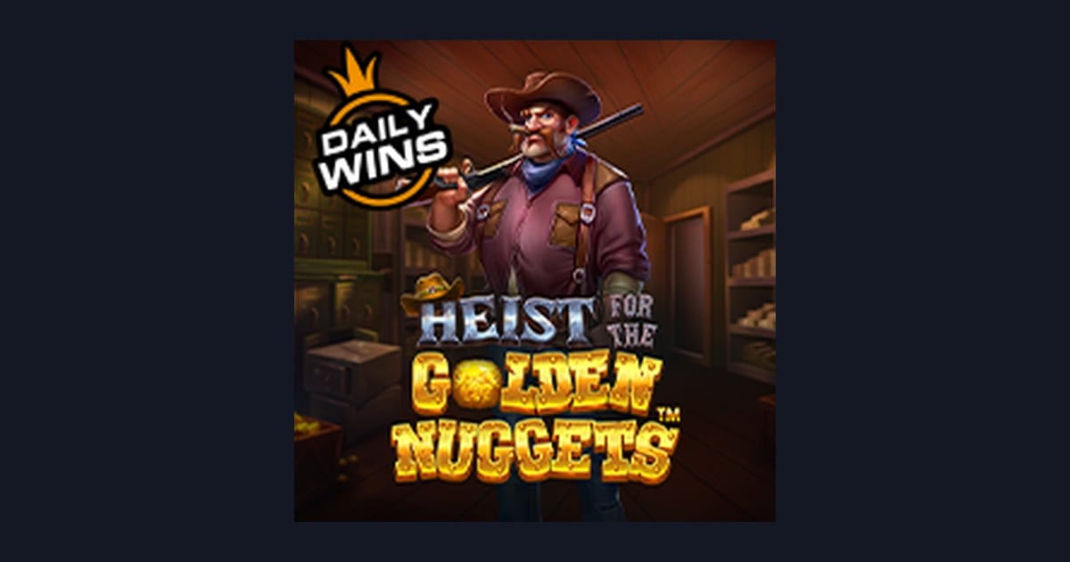 Main Heist For the Golden Nuggets dengan Modal Depo 5 Ribu, Mudah dan Seru!