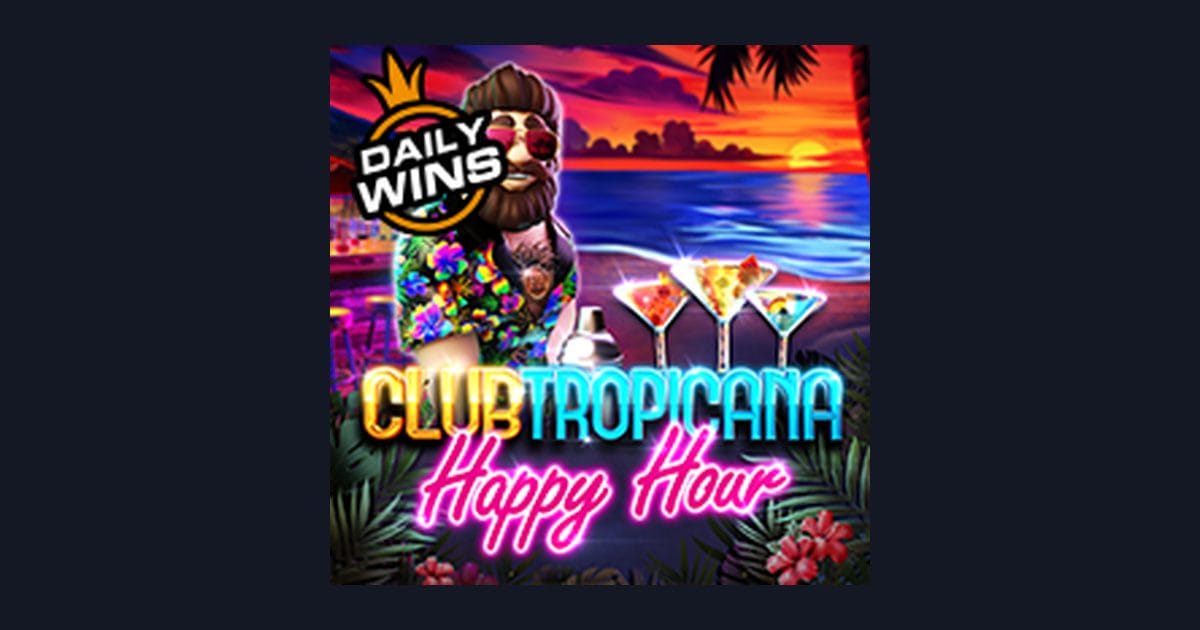 Rahasia Pola Spin Gacor di Slot Club Tropicana Happy Hour