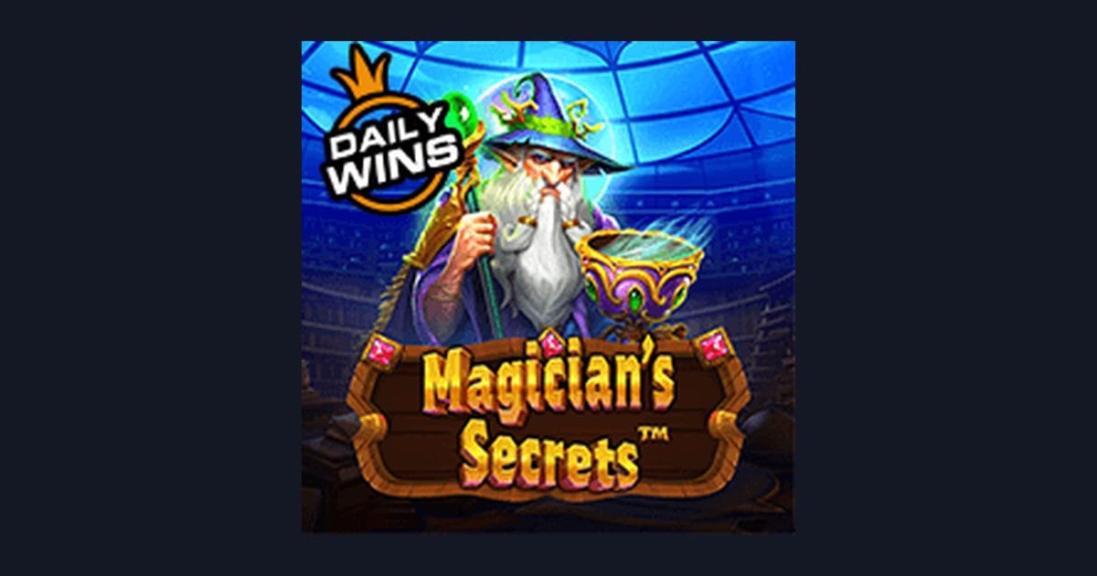 Review Jujur & Demo Magicians Secrets: Slot Seru dengan Fitur Menarik