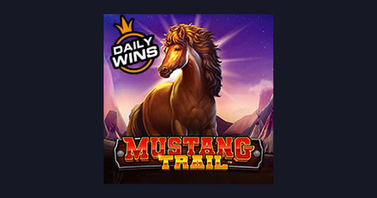Seru Main Mustang Trail dengan Modal Depo 5 Ribu di LTE4D