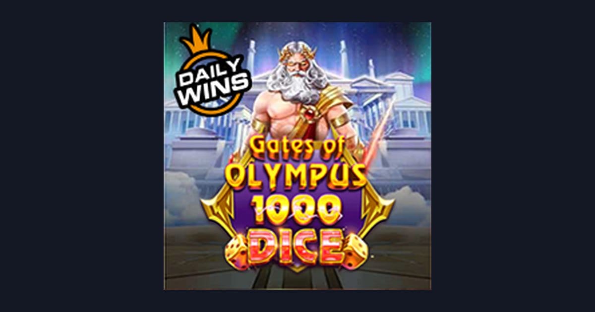 Strategi Main Gates of Olympus 1000 Dice Agar Slot Anti Boncos