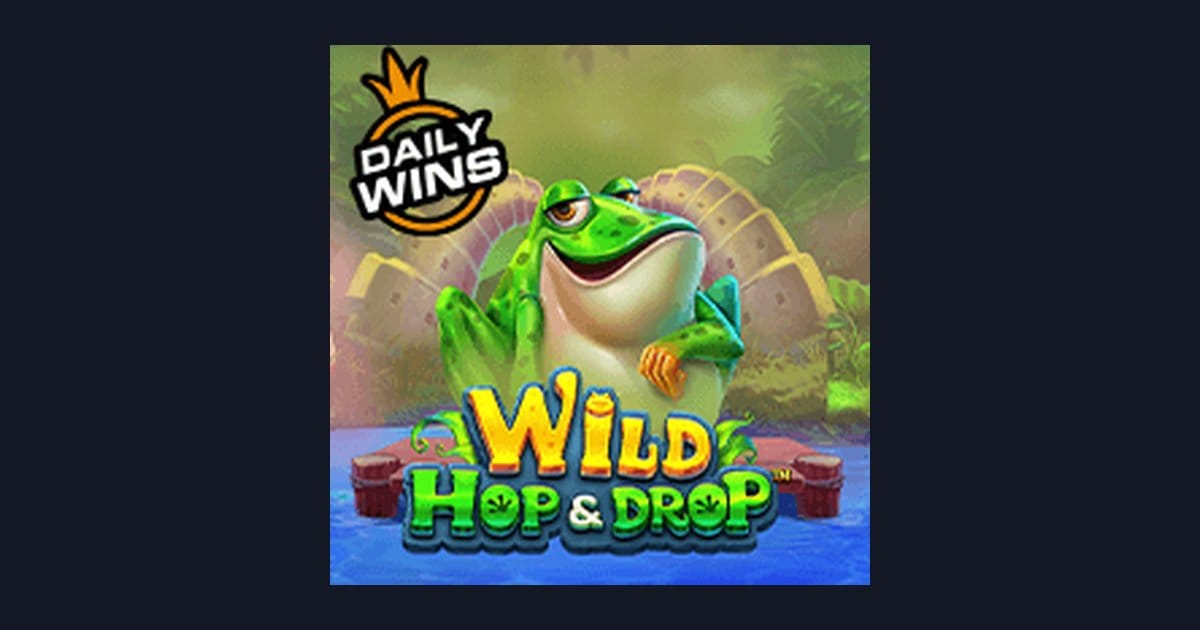 Wild Hop and Drop, Slot Jackpot Progresif Terbesar dari Pragmatic Play