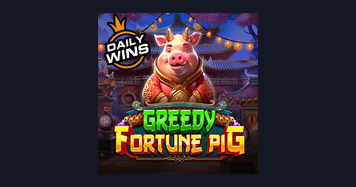Greedy Fortune Pig, Slot Seru dengan Modal Depo 5 Ribu di LTE4D