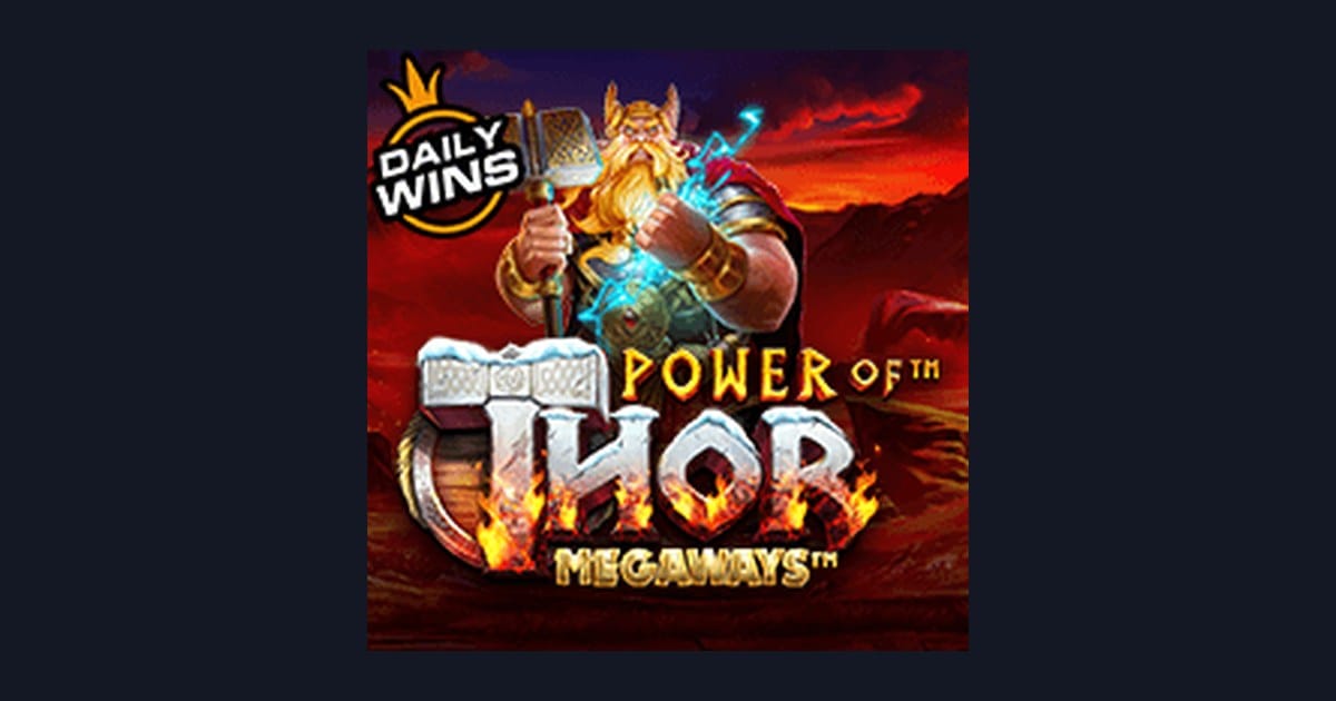 Power of Thor Megaways: Seru Main Slot dengan Depo 5 Ribu di LTE4D