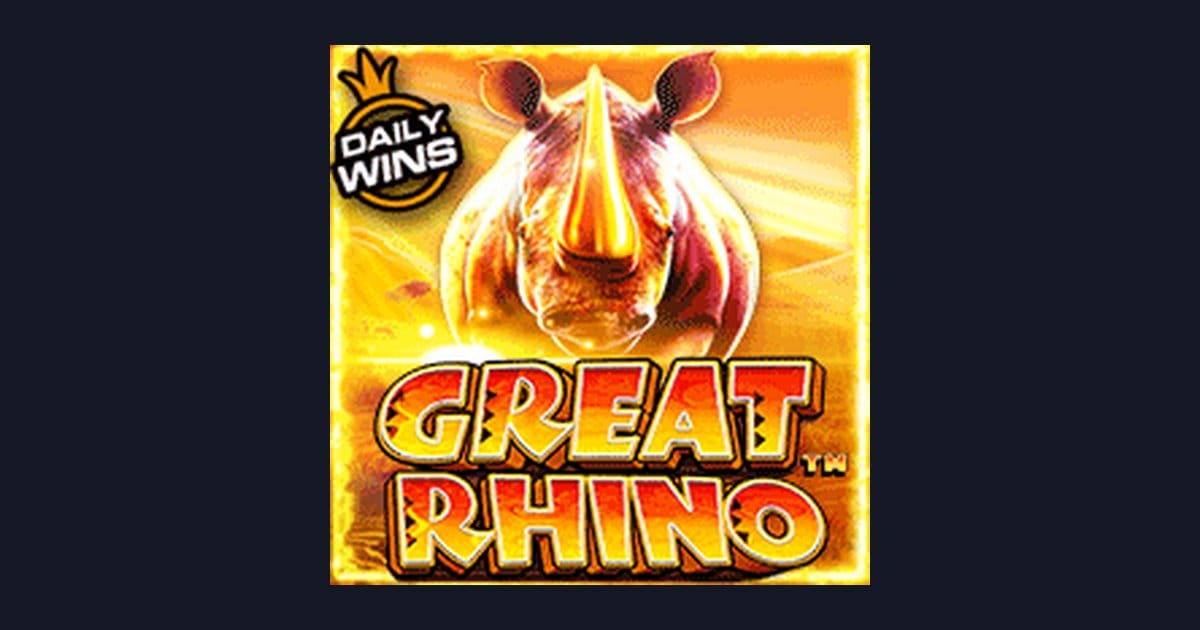 Rahasia Main Great Rhino, Slot Anti Boncos Penuh Sensasi