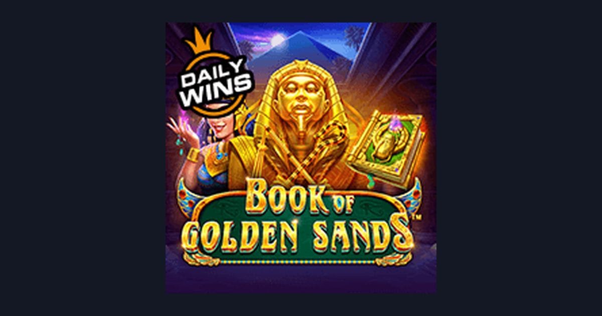 Raih Untung Maksimal dengan Link Slot Gacor Book of Golden Sands