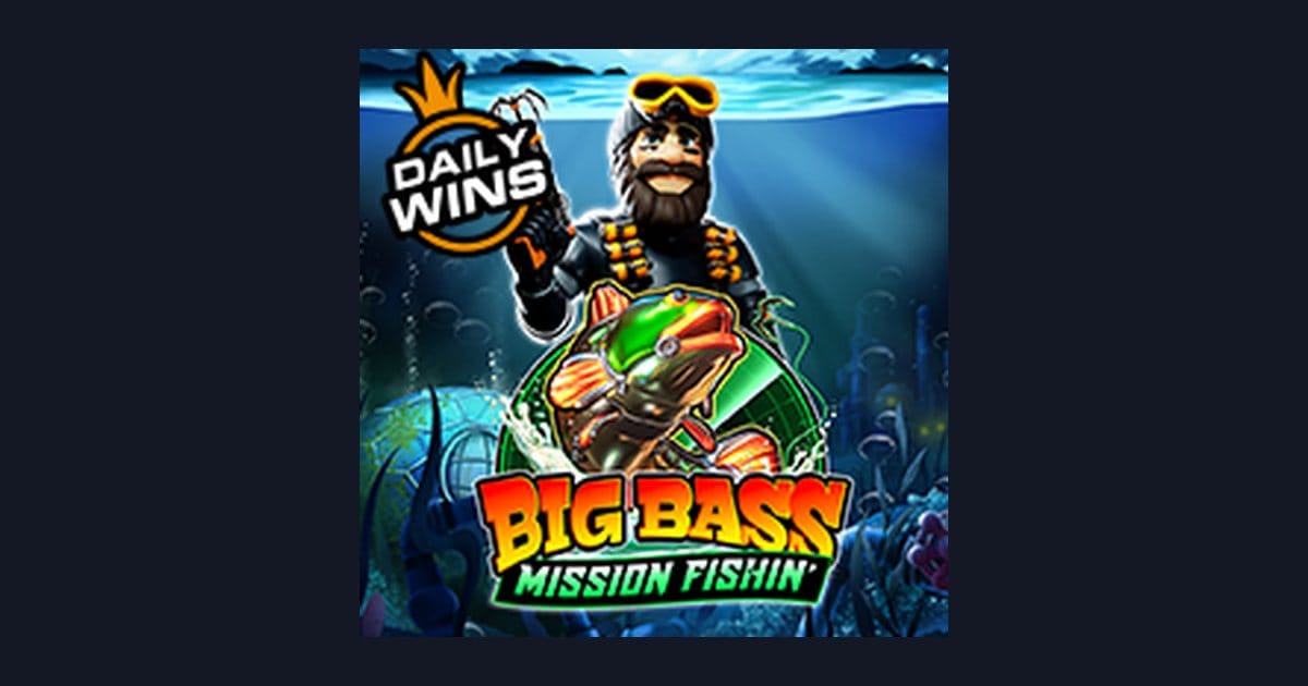 Big Bass Mission Fishin Slot Game dengan Link Slot Gacor Terbaru