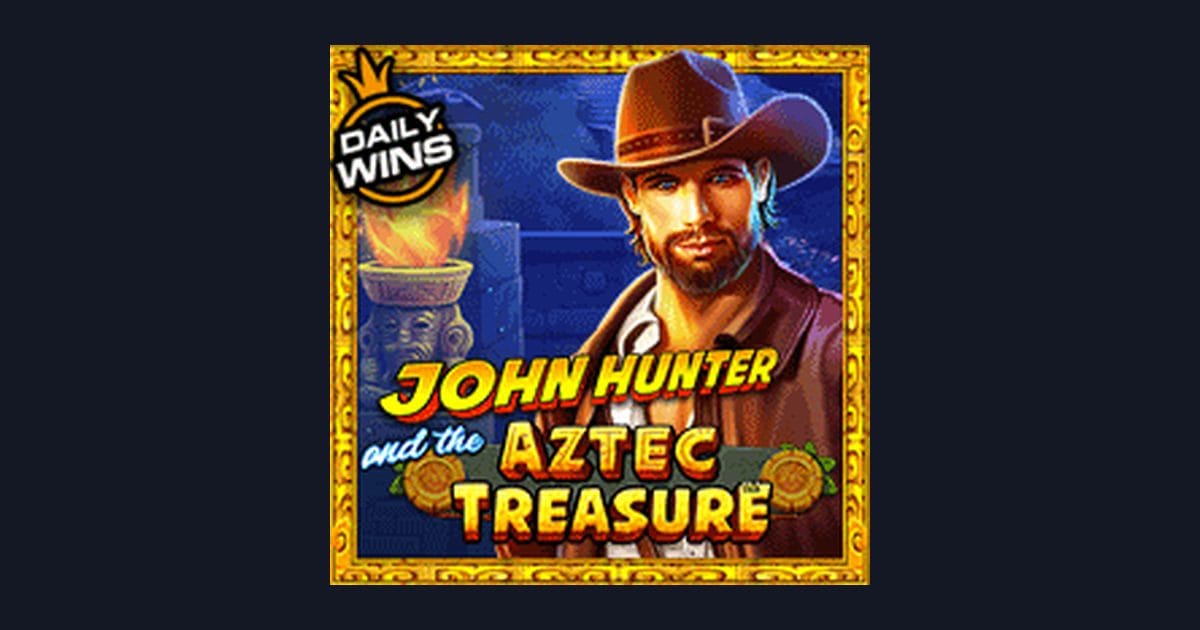 Daftar & Login Gampang di John Hunter Aztec Treasure Slot Pragmatic Play