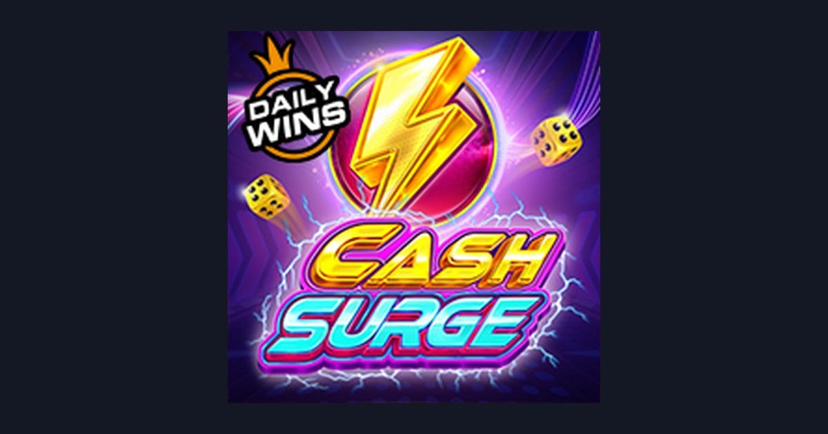 Daftar & Login Gampang Main Slot Cash Surge dari Pragmatic Play