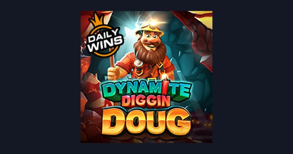 Jelajahi Jackpot Progresif Terbesar di Slot Dynamite Diggin Doug